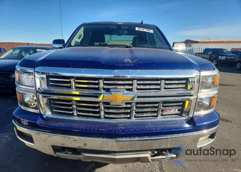 2014 Chevrolet Silverado K1500 Lt z USA, uszkodzony, nr VIN 3GCUKREC7EG274558